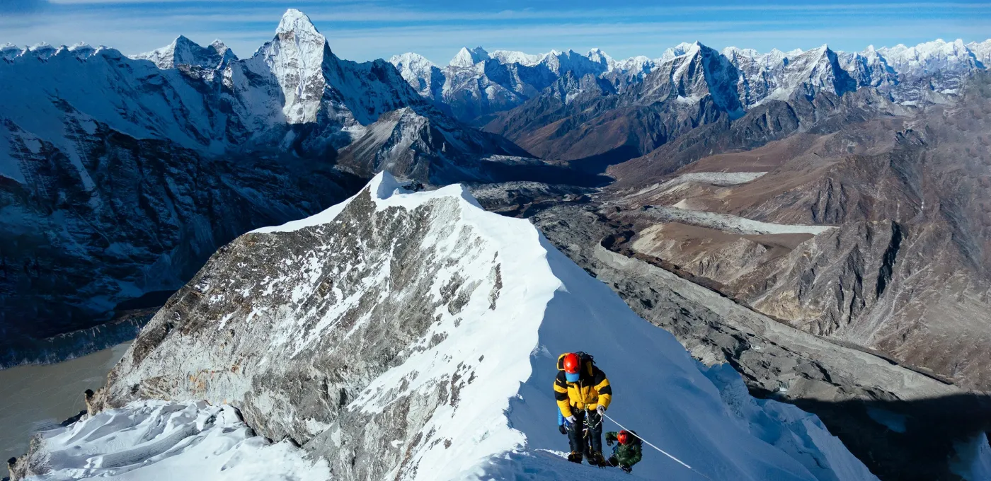 How Difficult Is Mera Peak Climbing